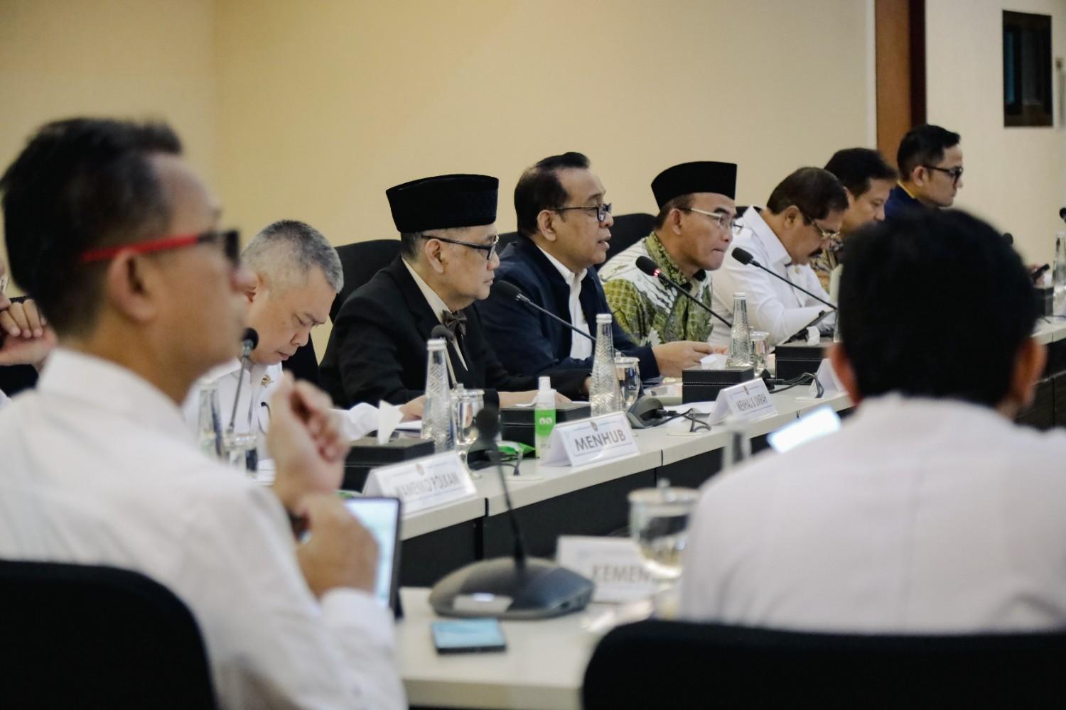 Perkuat Sinergi Lintas Sektor, Pemerintah Matangkan Persiapan Penyelenggaraan Haji 1447 H/2026 M